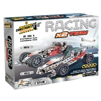 Construct IT DIY Mechanical Kit - Racing Car 2 in 1 13879