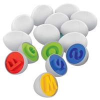 Magic Sensory Matching Alphabet Eggs BMS015996