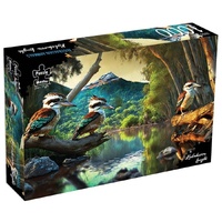 Puzzle Master kookaburra Laughs 1000pc 16962
