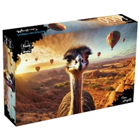 Puzzle Master Emu Heights 1000pc 16979