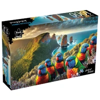 Puzzle Master Lorikeet Friends 1000pc 16986