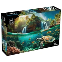 Puzzle Master Turtle Discovery 1000pc 16993