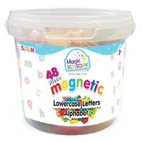 Magic Sensory Magnetic Lowercase Letters Alphabet 48pc 19314 **