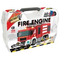 Construct IT Build-ables Plus - Fire Engine Emergency 19581
