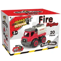 Construct IT Build-ables - Fire Engine 19918