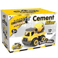 Construct IT Build-ables - Cement Truck 19932
