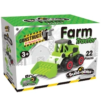 Construct IT Build-ables - Farm Tractor 19956
