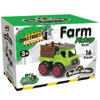 Construct IT Build-ables - Farm Pickup Truck 19963