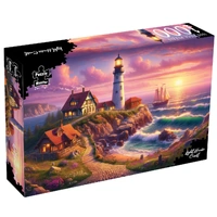 Puzzle Master Lighthouse Coast 1000pc 20020