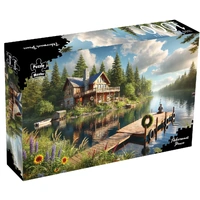 Puzzle Master Fisherman's Peace 1000pc 20112