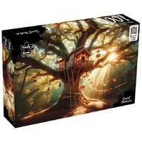 Puzzle Master Secret Treehouse 1000pc 20136