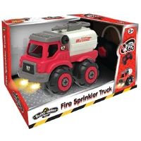 Construct IT - Build-ables RC Fire Sprinkler Truck 22086
