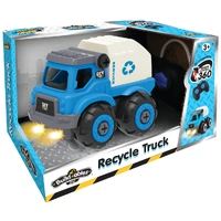 Construct IT - Build-ables RC Recycle Truck 22093