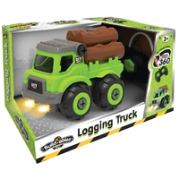 Construct IT - Build-ables RC Logging Truck 22154