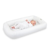 Babyhood Cosy Crib Breathe Eze V2 White