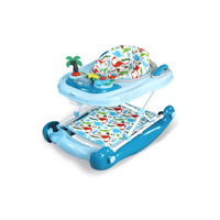 Babyhood Diddlee Doo Walker 3 in 1 Turquoise