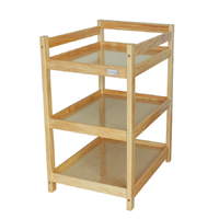 Babyhood Universal Duo Change Table Beech Wood Ex-Display **