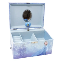 Pink Poppy Disney Frozen Destiny Awaits Luxury Musical Jewellery Box
