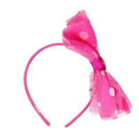 Pink Poppy Disney Junior Minnie Bow Headband D4HBM001