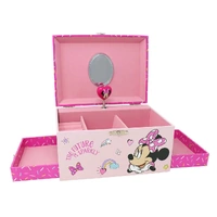 Pink Poppy Disney Minnie Luxury Musical Jewellery Box