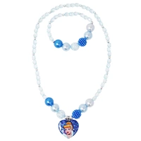 Pink Poppy Disney Princess Cinderella Necklace & Bracelet Set