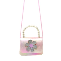 Pink Poppy Ballerina Boutique Handbag