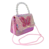 Pink Poppy Dazzling Butterfly Handbag