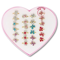 Pink Poppy Fidget Sparkle Fashion Ring Assorted; One Supplied RRG032