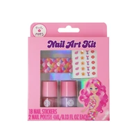 Pink Poppy Mermazing Mermaid Nail Art Kit KHI002
