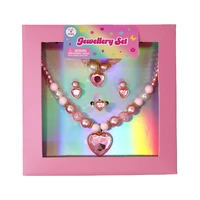 Pink Poppy Dance Jewellery Set SETJ017