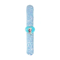Pink Poppy Disney Frozen Heart Slap Band D1SLM001