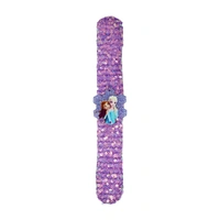 Pink Poppy Disney Frozen Snowflake Slap Band D1SLM002