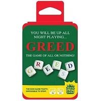 Snapbox Greed Card Game 1082