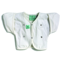 ergoPouch Butterfly Cardi White 2-6M (00-000)