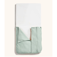 ergoPouch Baby Bassinet/Cradle Tuck Sheet - Sage