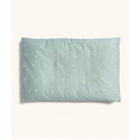 ergoPouch Organic Toddler Pillow + Case Sage