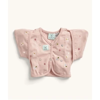 ergoPouch Butterfly Cardi Dasies 2-6M (00)
