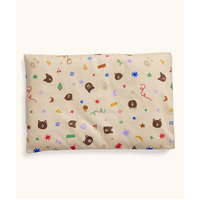 ergoPouch Organic Toddler Pillow + Case Party