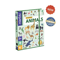 mierEdu All About Animals Magnetic Puzzle 104pcs ME0931
