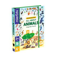 mierEdu All About Animals Magnetic Puzzle ME093