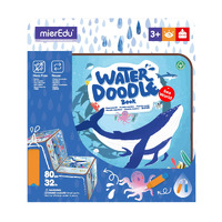 mierEdu Water Doodle Book - Sea World