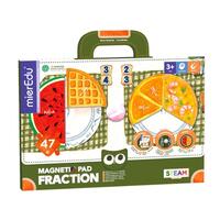 MierEdu Magnetic Pad Fraction Puzzle ME0531