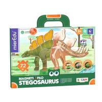 MierEdu Magnetic Pad Stegosaurus Puzzle ME0542