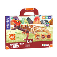 MierEdu Magnetic Pad T Rex Puzzle ME0543
