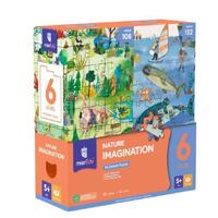 MierEdu MI Growth Puzzle - Level 6 - Nature Imagination ME646