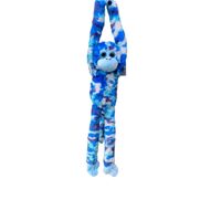 Hanging Monkey Soft Toy Assorted [Colour: Blue/White Camo Liam]