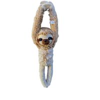 Hanging Sloth Soft Toy Assorted [Colour: Brown Barkley]