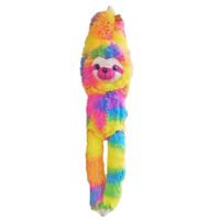 Hanging Sloth Soft Toy Assorted [Colour: Rainbow Mia]
