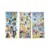 Bluey Puffy Stickers 2 Sheets 05506