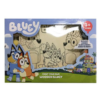Bluey Paint Your Own Wooden Bluey 06107 **